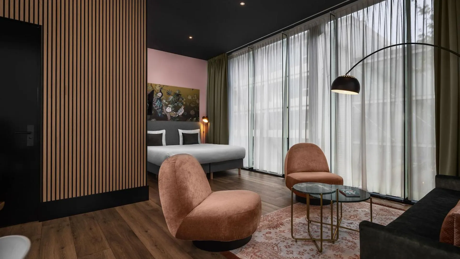 *** Apart Otel Hotel2Stay Amsterdam Hollanda
